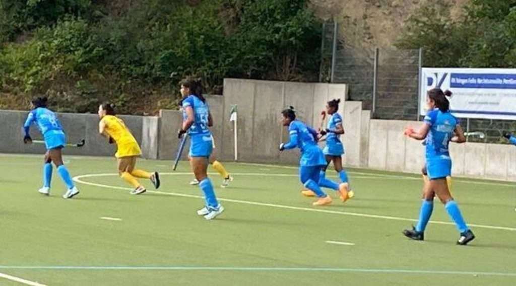 india indian womens hockey team loses 2 3 to china 64b52f8d5ffda - India: Indian women’s hockey team loses 2-3 to China - The Indian women’s hockey team made a disappointing start to the tour of Germany, losing 2-3 against China on Sunday night.