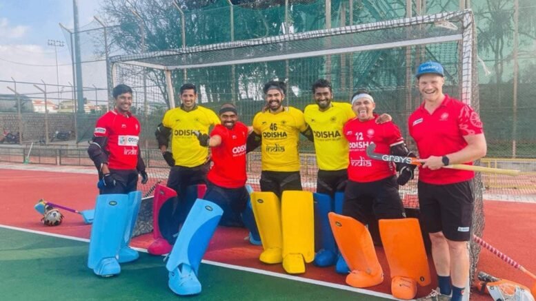 india special camps for indian hockey goalkeepers ahead of asian games 64aa795eb97e2 - India: Special camps for Indian hockey goalkeepers ahead of Asian Games - India will host two special camps for the Indian Men's Hockey Team goalkeepers in the lead-up to the Asian Games this year.
