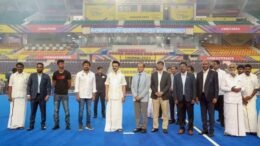 india tamil nadu gears up for hero asian champions trophy chennai 2023 with fan parks spanning every district 64c78b16363a2 - India: Tamil Nadu gears up for Hero Asian Champions Trophy Chennai 2023 with Fan Parks spanning every District - Chennai, 31st July 2023: The Tamil Nadu leg of the 'Pass the Ball' Trophy Tour, a crucial part of the Hero Asian Champions Trophy Chennai 2023 build-up campaign, is coming to a successful conclusion today. Hockey enthusiasts in Tamil Nadu have shown tremendous support, making it a resounding success.