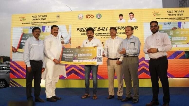 india ticket sale for hero asian champions trophy chennai 2023 begins today 64b97acf02991 - India: Ticket sale for Hero Asian Champions Trophy Chennai 2023 begins today - ~Hosts India will open their campaign on 3rd August against China~ 