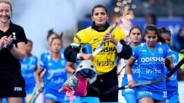 india we dont fear top teams anymore womens hockey captain savita punia 64a41a1a25fb3 - India: 'We don't fear top teams anymore'- Women's hockey captain Savita Punia - With the Asian Games less than three months away, the Indian women's hockey team captain on Tuesday said that they no longer are afraid of higher-ranked opponents.