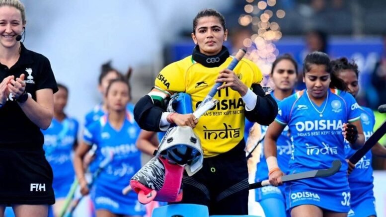 india we dont fear top teams anymore womens hockey captain savita punia 64a41a1a25fb3 - India: 'We don't fear top teams anymore'- Women's hockey captain Savita Punia - With the Asian Games less than three months away, the Indian women's hockey team captain on Tuesday said that they no longer are afraid of higher-ranked opponents.