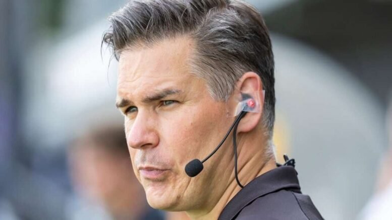 netherlands arbiter goentgen slikt nog dagelijks pijnstillers na gruwelijke wk bal 64b7fbad19445 - NETHERLANDS: REFEREE GOENTGEN STILL TAKES PAINKILLERS EVERY DAY AFTER A HORRIFIC WORLD CUP BALL - Meanwhile, the German referee Ben Goentgen is back in the line. In June in Eindhoven during the Pro League, he even made his first minutes at the international level. How different was that at the end of January, when he got a ball in the face during the quarter finals of the World Cup in India and ended up in hospital. A look back. 