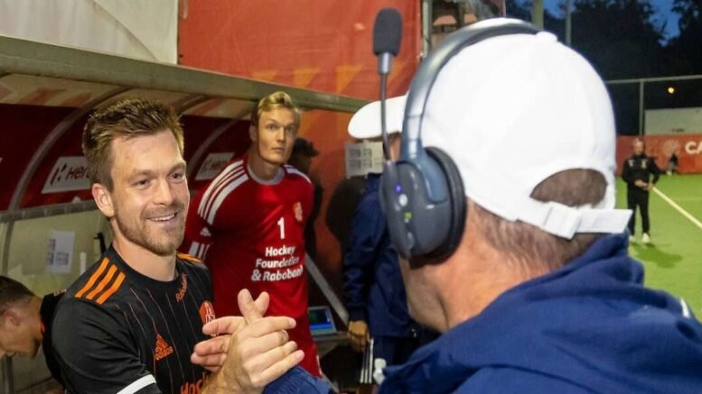 netherlands captain brinkman ziet constant oranje steeds meer wereldtop worden 64a4f9f709574 - NETHERLANDS: ORANGE BECOMING MORE AND MORE 'WORLD TOP' - Thierry Brinkman walked through the rain on the Wilrijkse Plein in Antwerp on Tuesday evening with a satisfied grin. His jacket pulled up, the newly won gold medal dangling happily around his neck. Just like last year, the Orange captain and his team had won the Pro League. Still, that victory doesn't feel like the same, but rather like the next step.