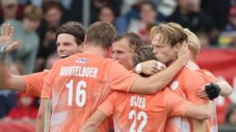 netherlands oranje heren live te zien op jubileumtoernooi spaanse bond 64be8546411ad - NETHERLANDS: ANNIVERSARY TOURNAMENT OF THE SPANISH FEDERATION - The team of national coach Jeroen Delmée not only plays against the host country in the Estadi Marti Colomer, but also against England and India. On Sunday, the battle for third and fourth place as well as the final is scheduled.