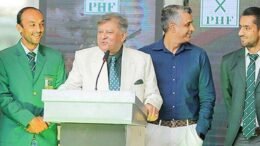 pakistan phf thanks ipc ministry psb for issuing noc to pakistan hockey team 64c4d5052ed13 - Pakistan: PHF thanks IPC Ministry, PSB for issuing NOC to Pakistan hockey team - The Pakistan Hockey Federation (PHF)'s president Khalid Sajjad Khokhar thanked Ministry of Inter-Provincial Coordination (IPC) and Pakistan Sports Board (PSB) for issuing No-Objection Certificate (NOC) to the national team for Asian Hockey Champions Trophy. 