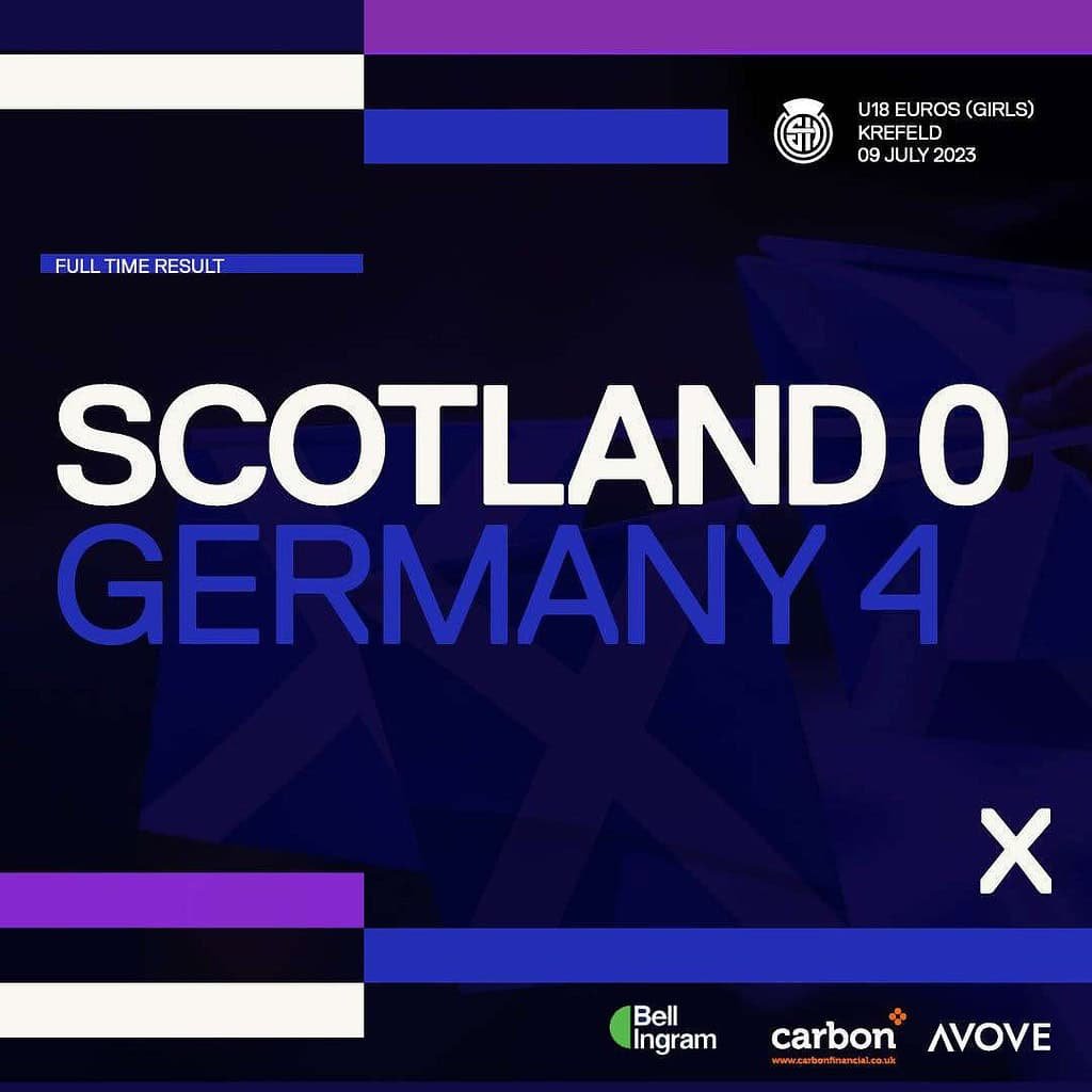 scotland excellent effort but scotland u18 girls beaten by germany 64ab468110056 - Scotland: Excellent effort but Scotland U18 Girls beaten by Germany - Home » News » Excellent effort but Scotland U18 Girls beaten by Germany