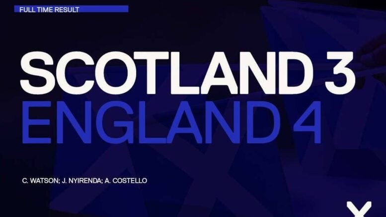 scotland narrow defeat for scotland women against england in bisham 64ac981fdb9fe - Scotland: Narrow defeat for Scotland women against England in Bisham - Home » News » Narrow defeat for Scotland women against England in Bisham