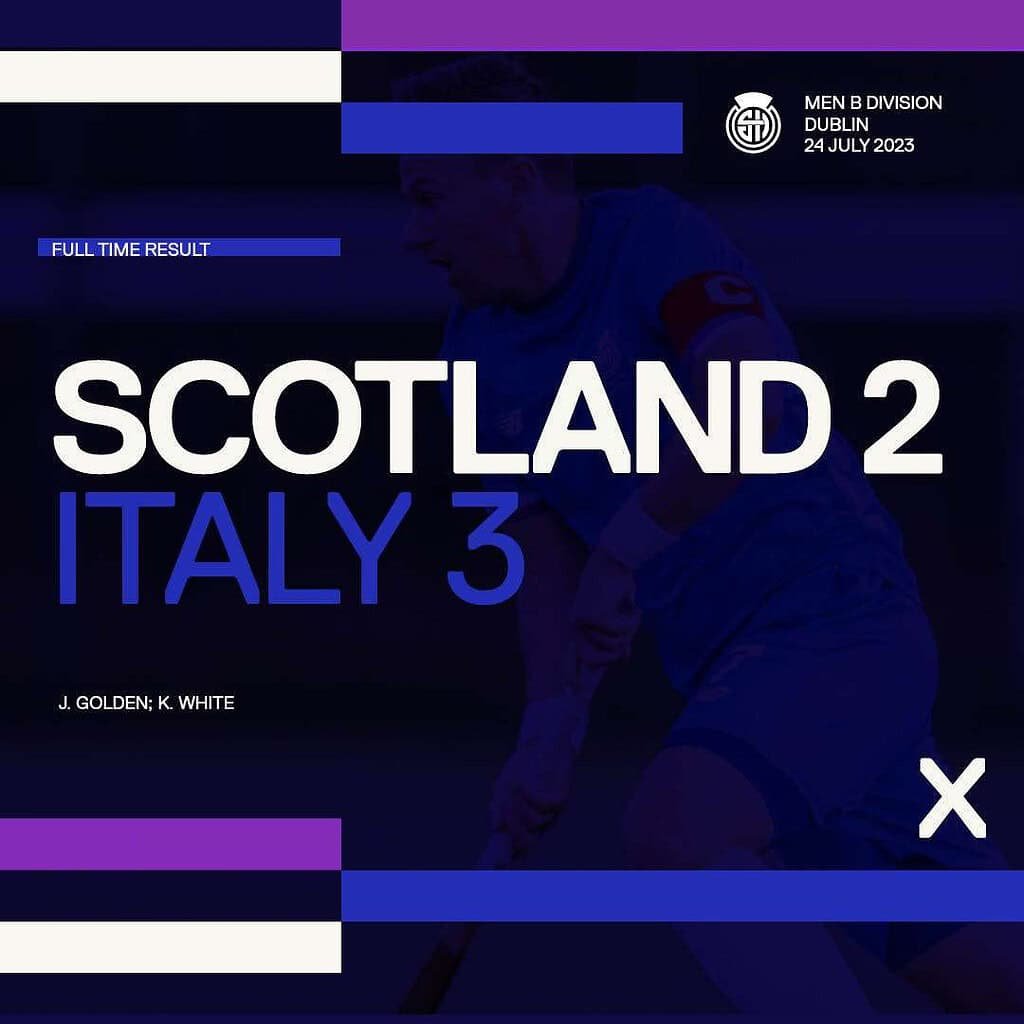 scotland scotland men fall short against italy in eurohockey championship ii 64bf0cea989f0 - Scotland: Scotland men fall short against Italy in EuroHockey Championship II - Home » News » Scotland men fall short against Italy in EuroHockey Championship II