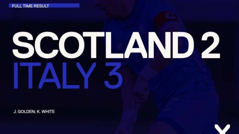 scotland scotland men fall short against italy in eurohockey championship ii 64bf0cea989f0 - Scotland: Scotland men fall short against Italy in EuroHockey Championship II - Home » News » Scotland men fall short against Italy in EuroHockey Championship II