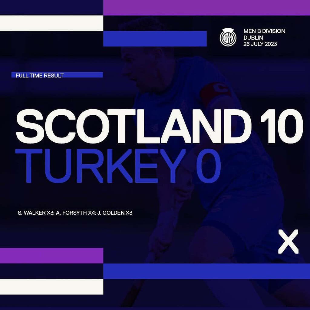 scotland scotland men rampant as they beat turkey 10 0 in eurohockey championship ii 64c1afeaa56fd - Scotland: Scotland men rampant as they beat Turkey 10-0 in EuroHockey Championship II - Home » News » Scotland men rampant as they beat Turkey 10-0 in EuroHockey Championship II