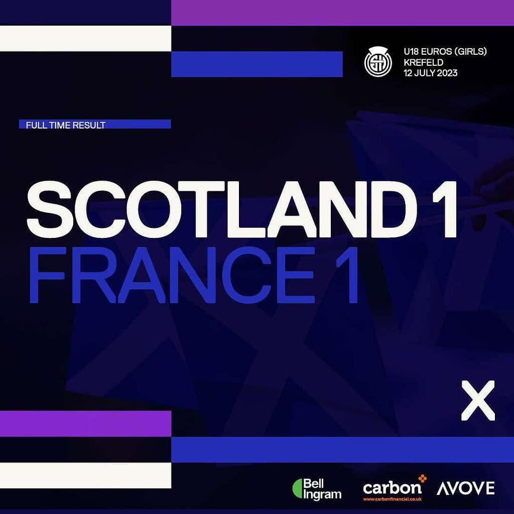 scotland scotland u18 girls held to a draw by france in krefeld 64af3b0970e01 - Scotland: Scotland U18 Girls held to a draw by France in Krefeld - Home » News » Scotland U18 Girls held to a draw by France in Krefeld