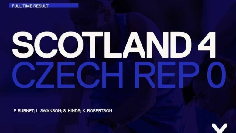scotland scotland women defeat czech republic in game two of test series at peffermill 64a20c39c4ec2 - Scotland: Scotland women defeat Czech Republic in game two of test series at Peffermill - Home » News » Scotland women defeat Czech Republic in game two of test series at Peffermill