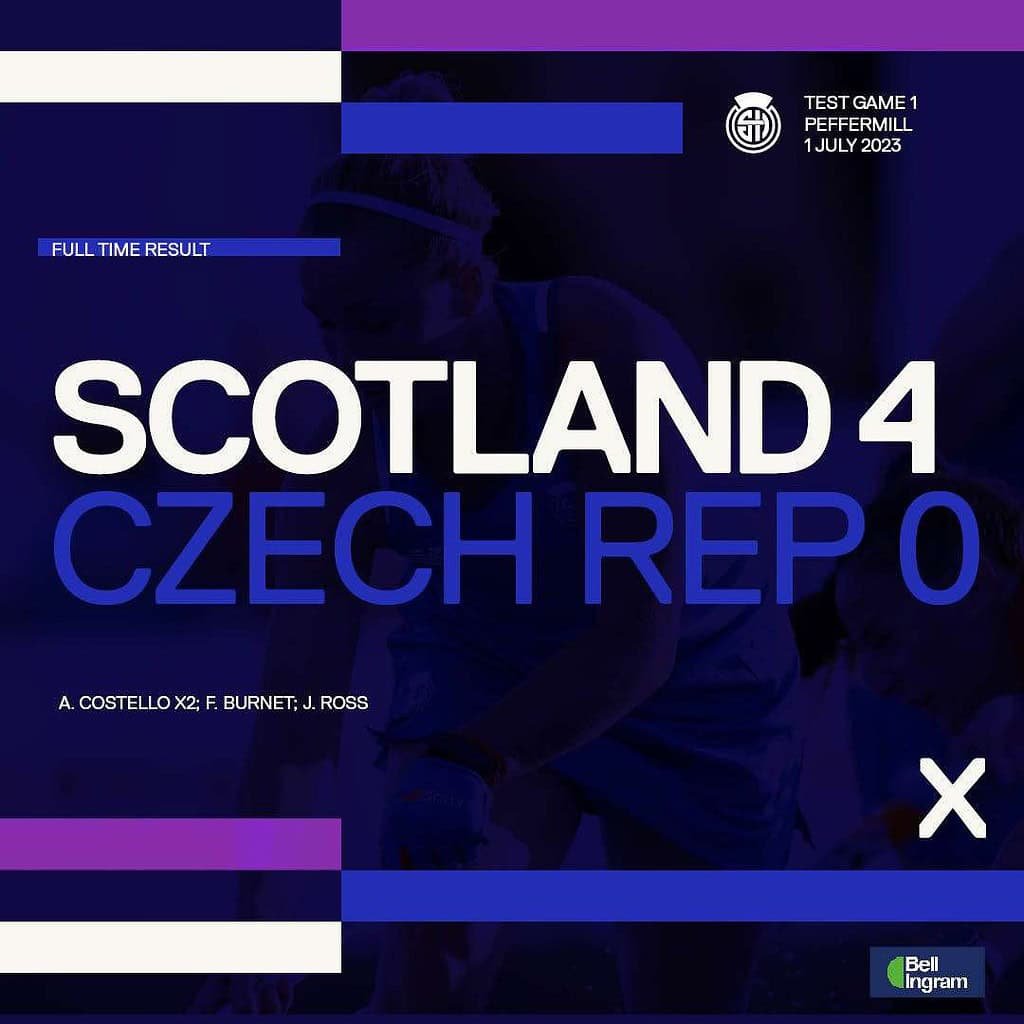 scotland scotland women secure 4 0 victory over czech republic at peffermill 64a0ba881f782 - Scotland: Scotland Women secure 4-0 victory over Czech Republic at Peffermill - Home » News » Scotland Women secure 4-0 victory over Czech Republic at Peffermill