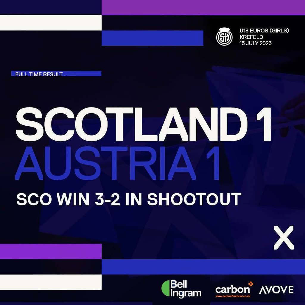 scotland shootout victory for scotland u18 girls sees them face ireland for 7th spot 64b32f8f207a2 - Scotland: Shootout victory for Scotland U18 Girls sees them face Ireland for 7th spot - Home » News » Shootout victory for Scotland U18 Girls sees them face Ireland for 7th spot