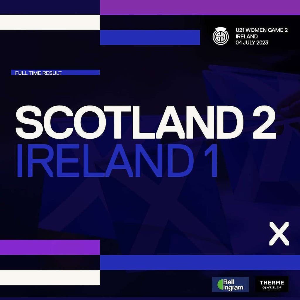 scotland victory for scotland u21 women in ireland 64a4aefe924f6 - Scotland: Victory for Scotland U21 women in Ireland - Home » News » Victory for Scotland U21 women in Ireland