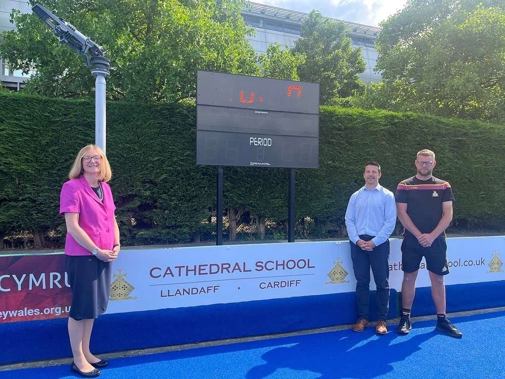 wales the cathedral school llandaff becomes official partner of hockey wales 64abeaaa6f3ee - Wales: The Cathedral School, Llandaff becomes official partner of Hockey Wales - Hockey Wales are pleased to announce that The Cathedral School, Llandaff will be entering into a one-year partnership with the organisation. Their support will be instrumental in helping Hockey Wales continue to grow and create more opportunities for communities to experience the sport.
