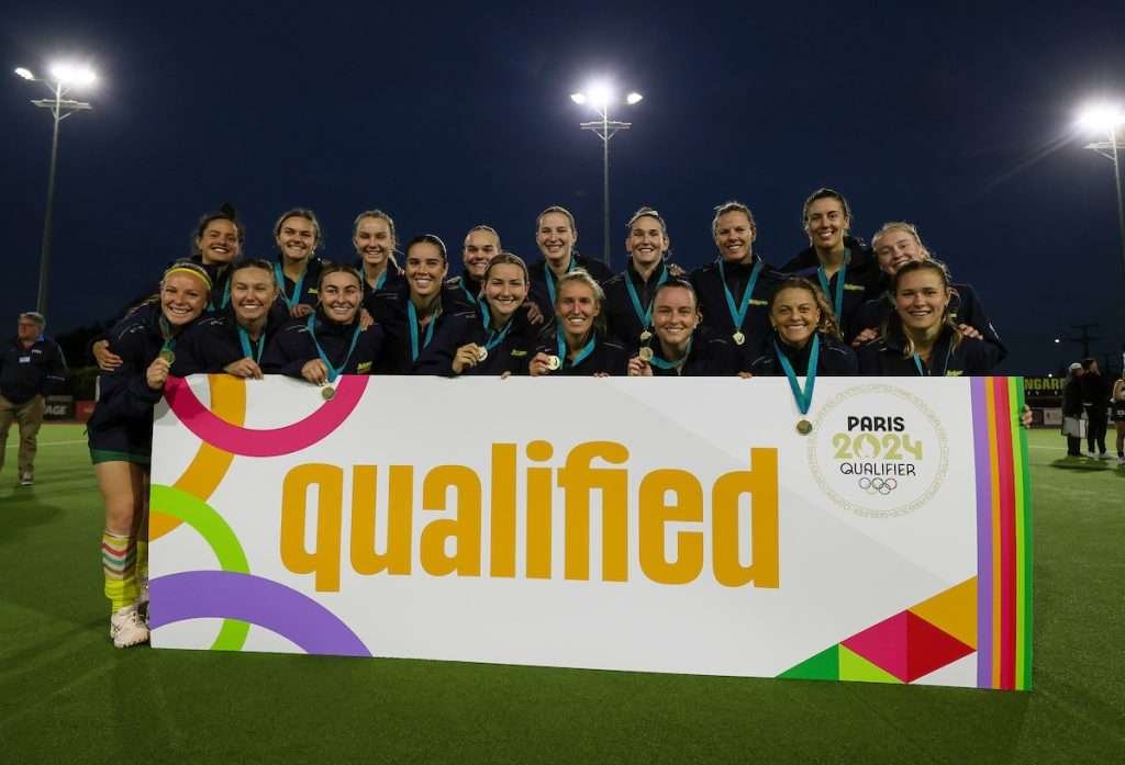 ahf australia seal olympic games paris 2024 qualification 64e24715356b4 - AHF: Australia seal Olympic Games Paris 2024 qualification! - Lausanne, Switzerland: The Australian men’s and women’s team came out on top against New Zealand at the 2023 Oceania Cup, sealing their qualification to the Olympic Games Paris 2024, where they join hosts France, becoming the first team to directly qualify for the Games as the continental champions of Oceania!