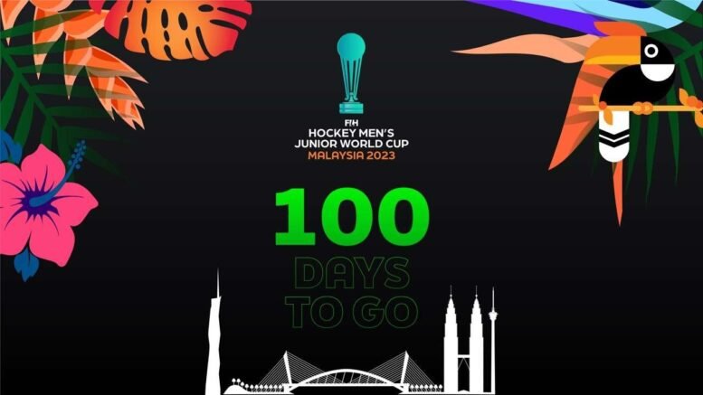 ahf fih hockey mens junior world cup malaysia 2023 100 days to go 64ee249c6dc03 - AHF: FIH Hockey Men’s Junior World Cup Malaysia 2023: 100 Days to Go! - Lausanne, Switzerland: The FIH Hockey Men’s Junior World Cup Malaysia 2023 will spring into action in exactly 100 days at the National Hockey Stadium in Bukit Jalil Kuala Lumpur, Malaysia as a new generation of players aim to write themselves into the history books of Hockey!