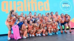 ahf netherlands seal olympic games paris 2024 qualification 64ecd31abcd35 - AHF: Netherlands seal Olympic Games Paris 2024 qualification! - Lausanne, Switzerland: The EuroHockey Championships 2023 came to an end today with Netherlands claiming the women’s and men’s title and securing direct qualification to the Olympic Games Paris 2024. Netherlands women were the reigning champions and defended their title against Belgium in the finals, to lift the continental championship, for a record 12th time! Dutch men followed suit, defending their EuroHockey title, in a tense final against England.