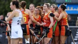 australia hockeyroos inch closer to olympic qualification after stalemate 64d73c8799d09 - Australia: Hockeyroos inch closer to Olympic qualification after stalemate - A 51st minute equaliser from Rosie Malone has the Hockeyroos within touching distance of a spot at the Paris 2024 Olympic Games as Match 2 of the Oceania Cup against New Zealand finished 1-1 in Whangarei.