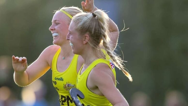 australia hockeyroos paris bound after winning oceania cup 64d88e090d92b - Australia: Hockeyroos Paris bound after winning Oceania Cup - The Hockeyroos will compete at the Paris 2024 Olympic Games after winning the third and final Oceania Cup match 3-2 over New Zealand in Whangarei.