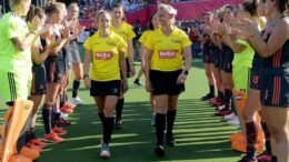 ehf all star officials to blow the whistle at ehc2023 64da6cb06b35b - EHF: All-star officials to blow the whistle at EHC2023 - As the EuroHockey Championship brings together so many of the world’s best players, the same is true for the officials with an all-star line-up of officials assembled for the event in Mönchengladbach from August 18 to 27. 