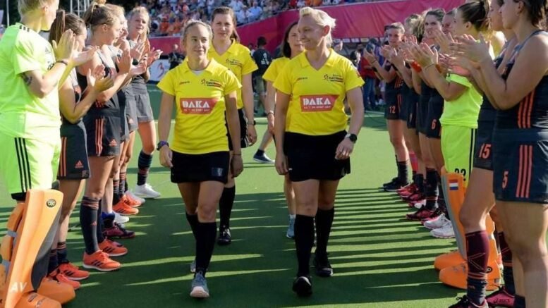 ehf all star officials to blow the whistle at ehc2023 64da6cb06b35b - EHF: All-star officials to blow the whistle at EHC2023 - As the EuroHockey Championship brings together so many of the world’s best players, the same is true for the officials with an all-star line-up of officials assembled for the event in Mönchengladbach from August 18 to 27. 