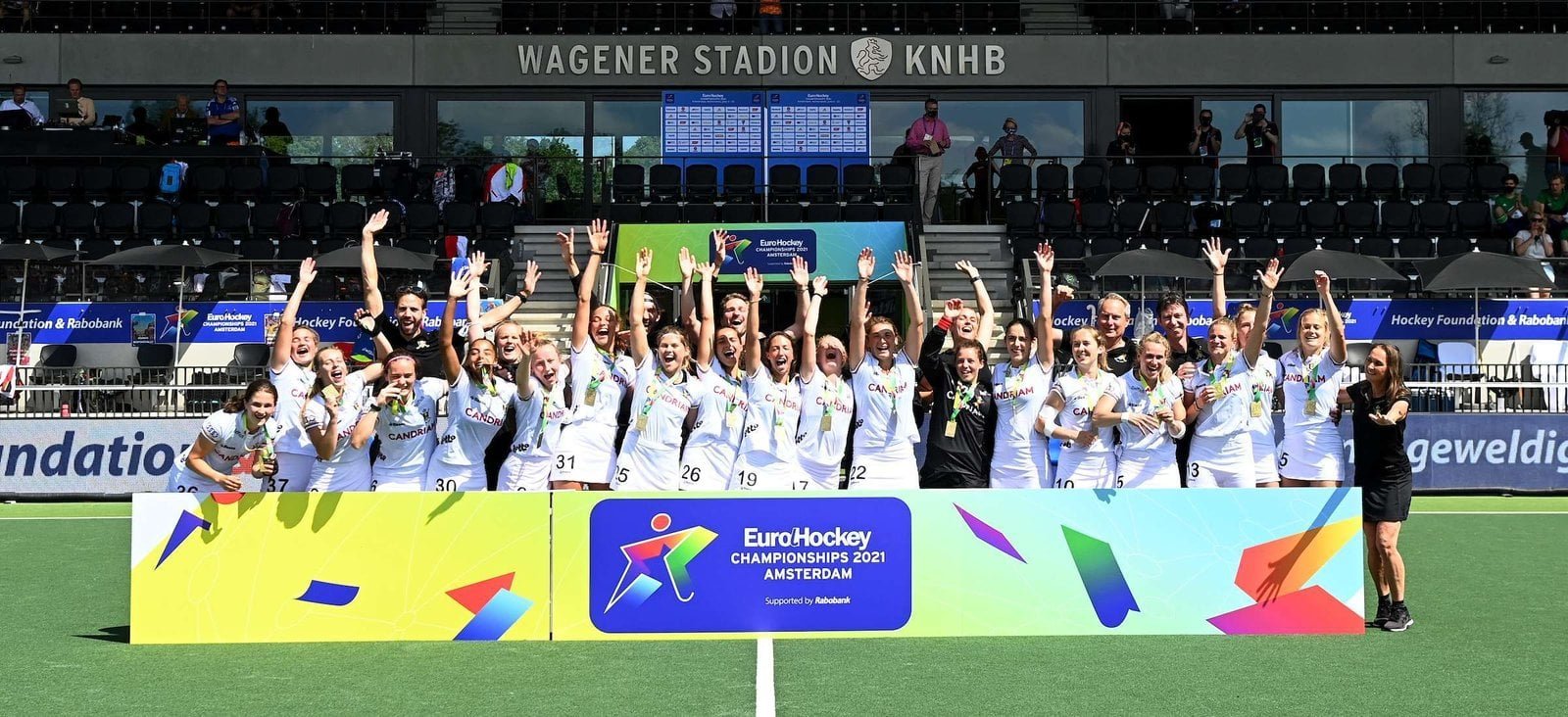 EHF: EHC2023 – Netherlands the side to beat in Women’s Pool A 8 ehf ehc2023 netherlands the side to beat in womens pool a 64da6ca616be6 - EHF: EHC2023 – Netherlands the side to beat in Women’s Pool A - In the first of our group-by-group previews, we look at Pool A of the women’s EuroHockey Championship where world number one side the Netherlands are the side to beat.