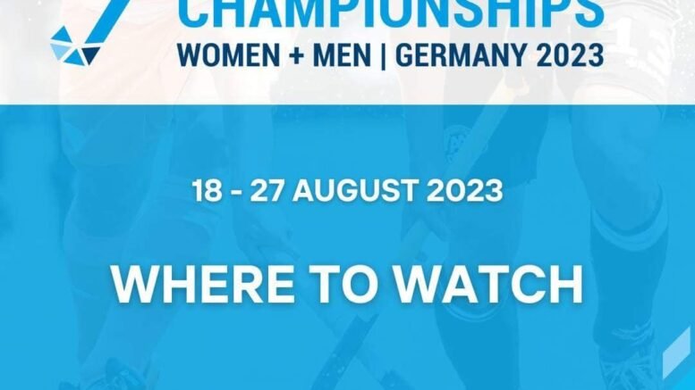 ehf where to watch the 2023 eurohockey championships 64dd0f7db091e - EHF: Where to Watch the 2023 EuroHockey Championships - Wherever you are in the world, there is an outlet for you to view the men’s and women’s 2023 EuroHockey Championships from Mönchengladbach from August 18th to 27th.