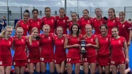 england age group player lottie bingham reviews the dise cup 64cd234fc9c10 - England: Age Group Player Lottie Bingham reviews the DiSE Cup - At the end of July, Lilleshall National Sports Centre hosted the DiSE Cup. This event showcased the talents of Year 12 performance hockey players enrolled in England Hockey’s Diploma in Sporting Excellence (DiSE) programme, where they engaged in competitive matches against each other and the U16 England teams, providing an exciting display of hockey.