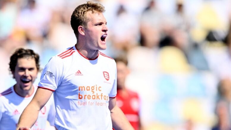 england england men secure victory over austria 64e369997bb79 - England: England Men Secure Victory Over Austria - In a thrilling showdown, England’s Men lost 3-5 to reigning Olympic Champions Belgium in their opening match of EuroHockey Championships 2023 on Sunday.  