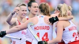 england england women dominate to take victory against scotland 64e717dac4986 - England: England Women Dominate To Take Victory Against Scotland - Vitality England Women's Hockey Team go down 0-5 against the hosts Germany in their second match of Pool B at the EuroHockey Championship 2023.  