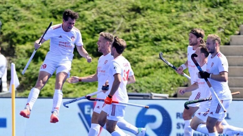 england euros 2023 england mens team beat spain 4 3 in blockbuster encounter and advance to semi finals 64e5fe9ec274b - England: Euros 2023: England Men's Team Beat Spain 4-3 in Blockbuster Encounter and Advance to Semi-Finals - England Men's Hockey Team put in a solid show to advance to the semi-finals of the EuroHockey Championships 2023 with a tense 4-3 win in their last pool stage match against Spain on Wednesday.  
