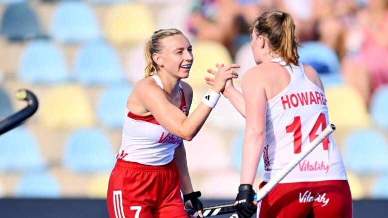 england vitality england women begin european quest with 3 0 win over ireland 64dfa65f81095 - England: Vitality England Women Begin European Quest With 3-0 Win Over Ireland - The Vitality England Women's Team started off their EuroHockey Championship 2023 campaign on a high as they beat Ireland 3-0 in their opening match held in Mönchengladbach, Germany on Friday.  