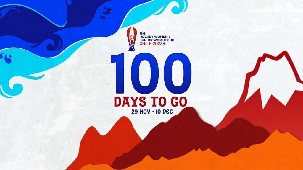 fih fih hockey womens junior world cup chile 2023 100 days to go 64e357149d532 - FIH: FIH Hockey Women’s Junior World Cup Chile 2023: 100 Days to Go! - The FIH Hockey Women’s Junior World Cup Chile 2023 bursts into action in exactly 100 days at the National Stadium Sports Park in Santiago, Chile. 