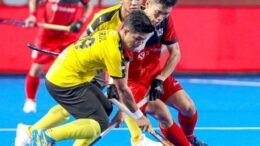 fih malaysia seizes victory over korea in intense battle at hero asian champions trophy 64d4ac92172de - FIH: Malaysia Seizes Victory Over Korea in Intense Battle at Hero Asian Champions Trophy - Chennai, August 09, 2023: The Hero Asian Champions Trophy 2023, an apex gathering of hockey prowess in the Asian continent, marked its fifth day of riveting competition at the iconic Mayor Radhakrishnan Stadium in Chennai. As the sun set on the horizon, the field illuminated with action, intensity, and a display of hockey excellence that left fans on the edge of their seats. The stage was set for a captivating triple-header, with three matches shaping the narrative of this premier tournament: