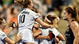 image 1 - EuroHockey: White sends Red Panthers into women’s final for just a second time - The 18-year-old phenomenon Emily White’s second minute goal saw Belgium advance to the women’s EuroHockey Championship final for just the second time.
