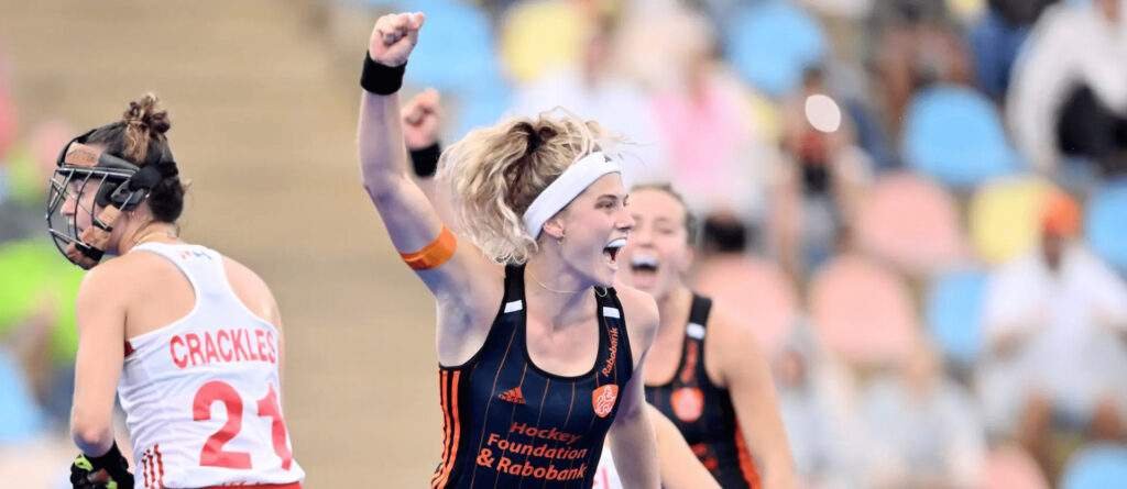 image - Euro Hockey: Dutch in seventh heaven with big semi-final win over England - The Netherlands bid for four titles in a row continued as a blistering second half saw them race away from the challenge of England to advance to Saturday’s final.
