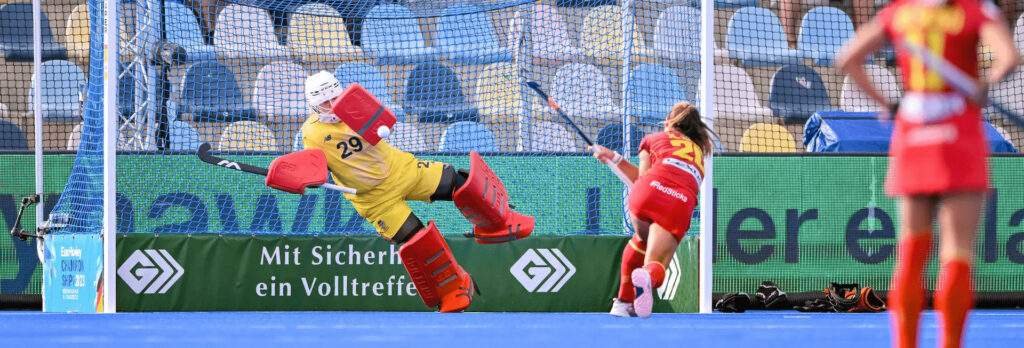 image 2 - EuroHockey: Pool C fireworks as Austria, Scotland and France all win - Pool C produced a wealth of drama as Austria’s men and Scotland’s women both got their first wins of the week while France landed a dramatic win over Spain’s men.