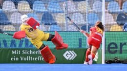image 2 - EuroHockey: Pool C fireworks as Austria, Scotland and France all win - Pool C produced a wealth of drama as Austria’s men and Scotland’s women both got their first wins of the week while France landed a dramatic win over Spain’s men.