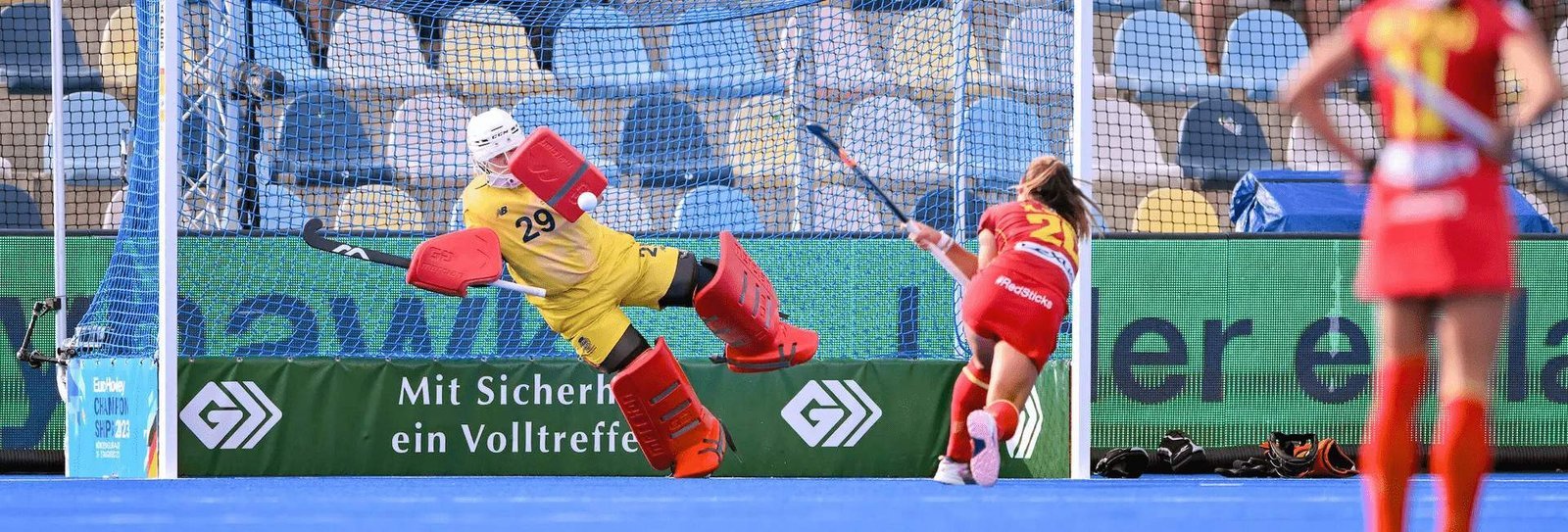 image 2 - EuroHockey: Pool C fireworks as Austria, Scotland and France all win - Pool C produced a wealth of drama as Austria’s men and Scotland’s women both got their first wins of the week while France landed a dramatic win over Spain’s men.