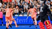 image 3 - Netherlands: Wonderboy Telgenkamp sends Dutch into Euro final - The Netherlands produced an outstanding second half performance to outdo Belgium 3-2 and advance to the final of the men’s EuroHockey Championship in Mönchengladbach.