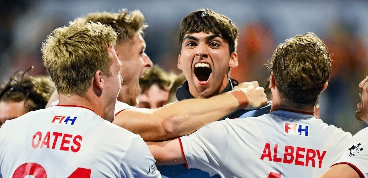 image 4 - England: England’s perfect shoot-out earns first men’s final spot for 14 years - England’s perfect shoot-out series saw them reach the men’s EuroHockey Championship final for the first time since 2009, and will face the Netherlands who earlier came from behind to beat Belgium, denying the home side and a partisan home crowd.