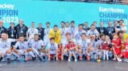 image 7 - EuroHockey: Red Lions roar their way to men’s EuroHockey bronze - Belgium won a men’s EuroHockey medal for the third successive tournament as their defensive rigidity and attacking prowess saw them defeat hosts Germany 2-0 at the SparkassenPark.