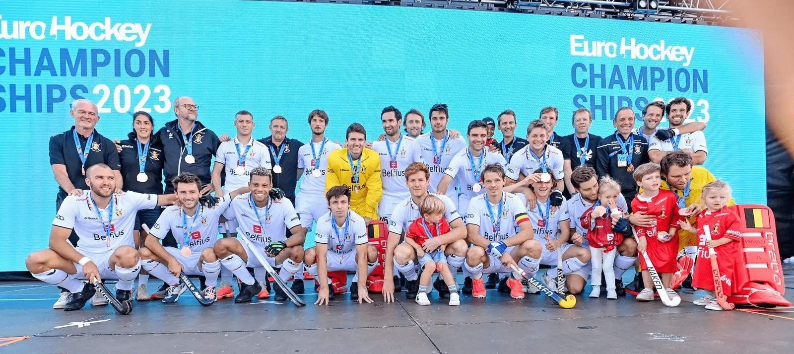 image 7 - EuroHockey: Red Lions roar their way to men’s EuroHockey bronze - Belgium won a men’s EuroHockey medal for the third successive tournament as their defensive rigidity and attacking prowess saw them defeat hosts Germany 2-0 at the SparkassenPark.