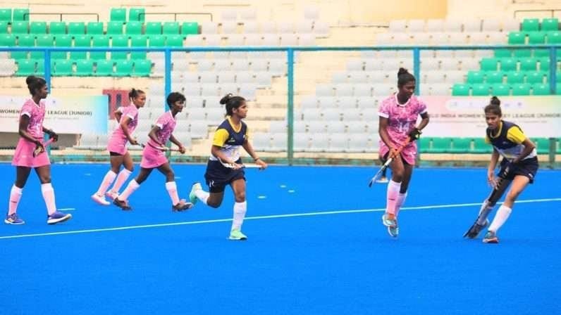 india day 1 results 3rd khelo india junior womens hockey league phase 2 2023 new delhi 64e78346a4074 - India: Day 1 Results: 3rd Khelo India Junior Women’s Hockey League (Phase-2) 2023, New Delhi - ~SAI Shakti beat Roundglass Punjab Hockey Club Academy 2-0~