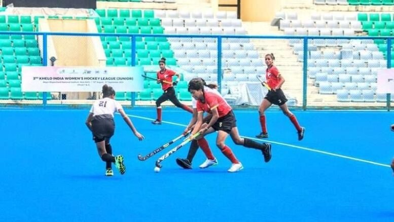 india day 2 results 3rd khelo india junior womens hockey league phase 2 2023 new delhi 64e8d4dfefae9 - India: Day 2 Results: 3rd Khelo India Junior Women’s Hockey League (Phase-2) 2023, New Delhi - ~SAI Shakti drew Madhya Pradesh Hockey Academy 3-3~