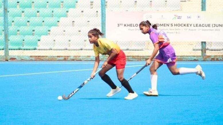 india day 3 results 3rd khelo india junior womens hockey league phase 2 2023 new delhi 64ec3c873f8c5 - India: Day 3 Results: 3rd Khelo India Junior Women’s Hockey League (Phase-2) 2023, New Delhi - ~Har Hockey Academy beat Roundglass Punjab Hockey Club Academy 3-1~