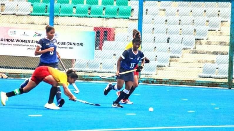 india day 7 results 3rd khelo india junior womens hockey league phase 1 2023 new delhi 64e48bc4eb364 - India: Day 7 Results: 3rd Khelo India Junior Women’s Hockey League (Phase-1) 2023, New Delhi - ~Pritam Siwach Hockey Academy, Sonepat beat Raja Karan Hockey Academy 15-0~